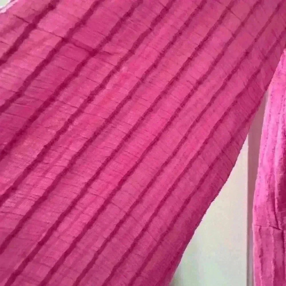 Vero Moda V Neck Frill Top ~ Poppy ~ Large ~ NWOT! - Picture 5 of 6